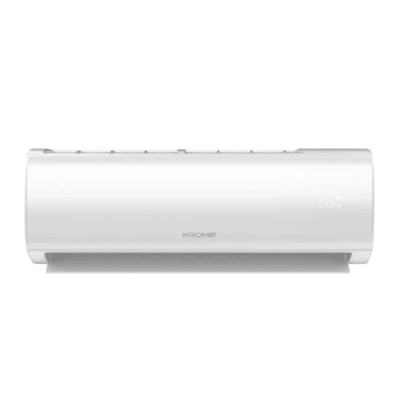 Krome 1.5 Ton Indoor & Outdoor Split AC Unit, KR-AR18TT3-IN & KR-AR18TT3-OD