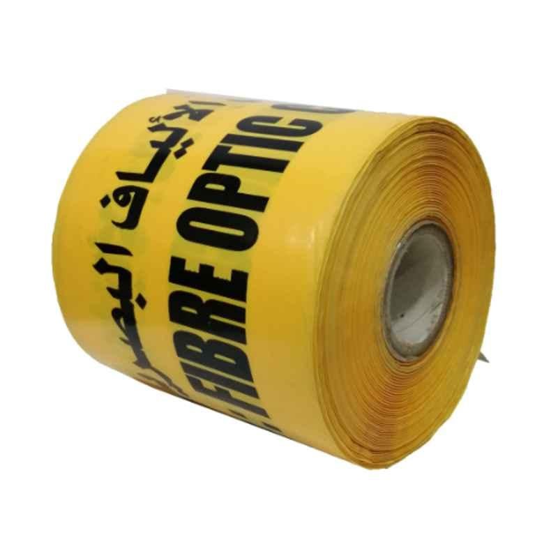 Workman 250m LDPE Electric Arabic Underground Yellow Tape