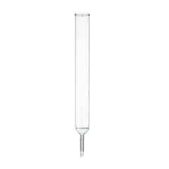 ABGIL 450mm 30mm Borosilicate Glass Chromatography Column with Sintered (Fritted) Disc, ABG1074