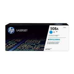 HP 508A Cyan LaserJet Toner Cartridge, CF361A