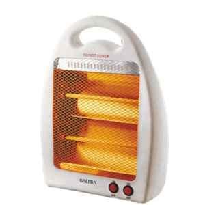 Baltra Flame BTH-125 800W Plastic White Quartz Heater with 2 Rod