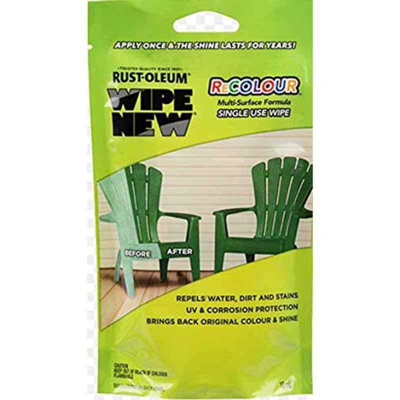 Rust-Oleum 333659 12 Oz White Wipe New Recolor Multi-Surface Formula Kit