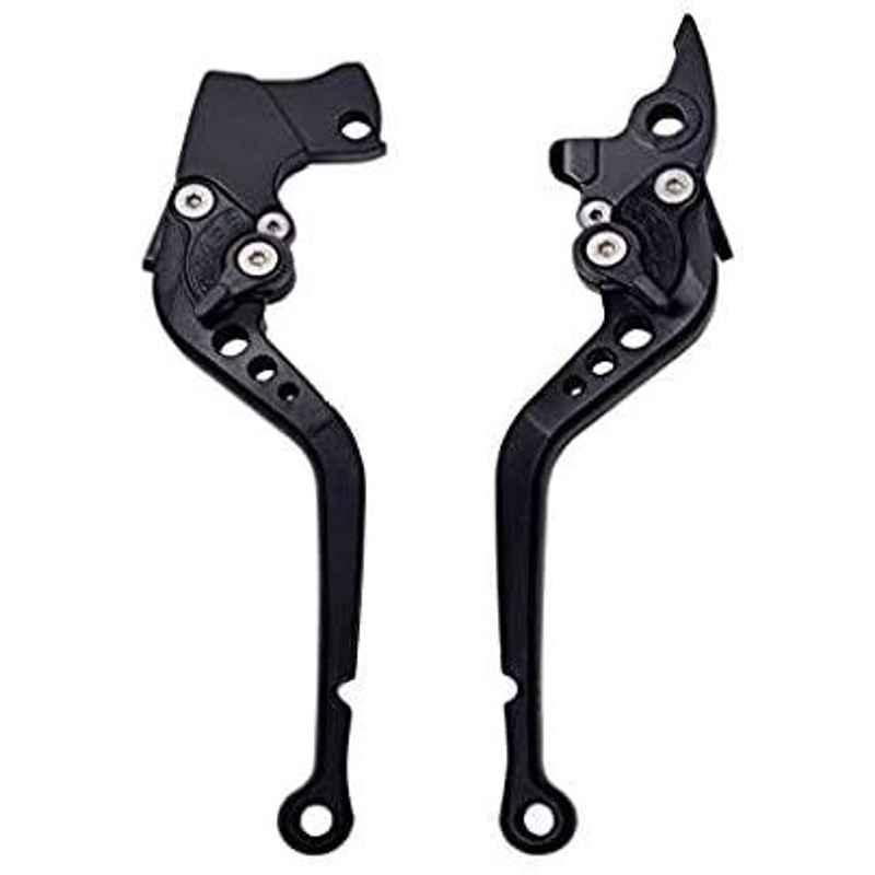 AOW Royal Enfield Series Clutch and Brake Levers - 6 Positions Adjustable levers for Bullet Electra Delux