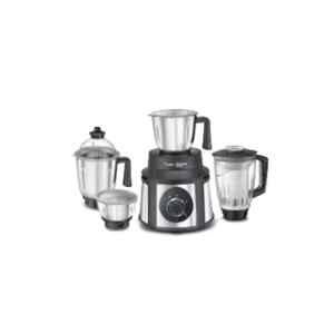 Prestige Endura 1000W Black & Silver Juicer Mixer Grinder with 4 Jars