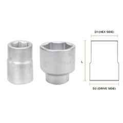 Groz 41mm 3/4 inch Drive Hex Socket, SKT/H/3-4/41/MT
