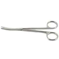 Forgesy 5 inch Stainless Steel Curved Baby Metzenbaum Scissor, X96 (Pack of 2)