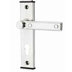 Bonus SST 44 70mm Brass Brush Chrome Finish Both Side Key Mortice Lock Set