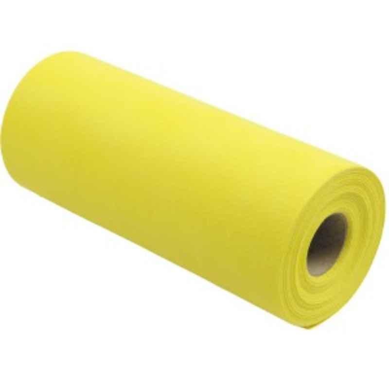 Cisne 0.32x14m Sponge Orange Kitchen Towel Roll, 310158-05