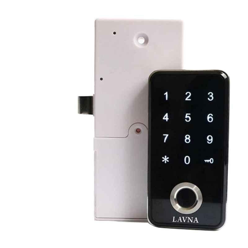 Lavna L-S9 Black Cabinet & Drawer Smart Lock