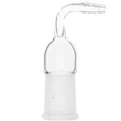 ABGIL B-24 Borosilicate 3.3 Glass Glossy Smooth Finish Vacuum & Gas Adapter, ABG537