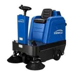 Idenico 100 Litre Ride On Sweeper, RS100