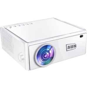 AUN Movie Time 300 inch 1440p 800 ANSI Android 12.0 QHD Native Resolution Projector for Home 4K 60fps with 5G Wi-Fi Bluetooth