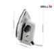 iBELL Eco Plus 750W White Shock Proof Non-Stick PTFE Base Dry Iron