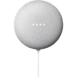 Google Nest Mini 2nd Gen Chalk Smart Speaker with Google Assistant