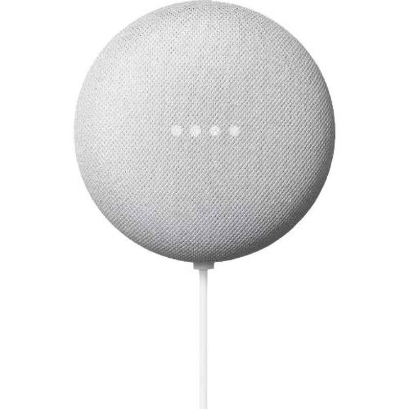 Buy Google Nest Mini 2nd Gen Chalk Smart Speaker with Google Assistant  Online At Best Price On Moglix