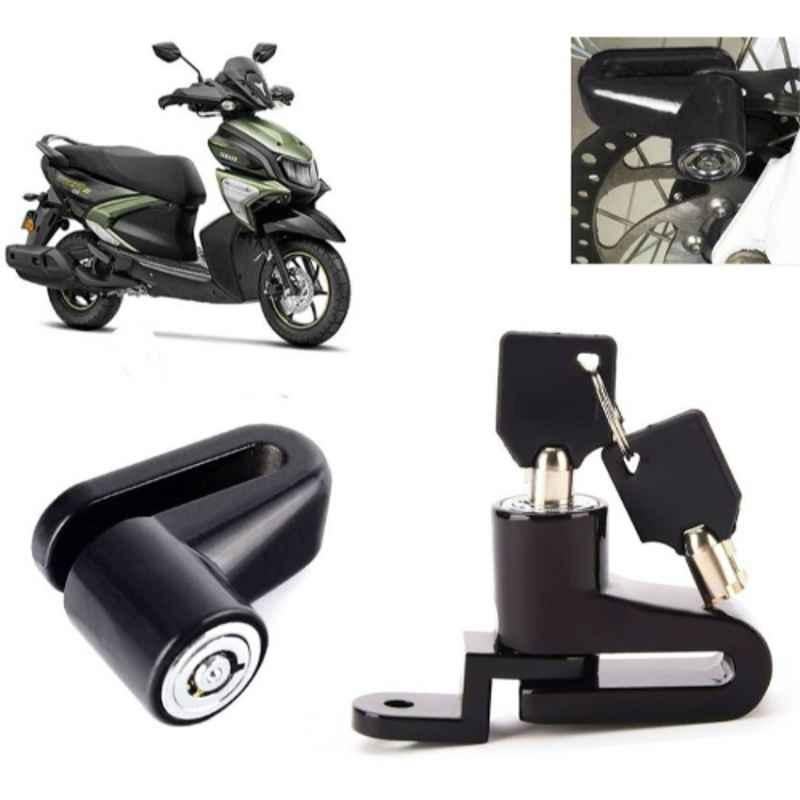 Auto Pearl Steel Heavy Duty Anti Theft Disc Brake Lock for Ray-ZR 125FI, Lock_819