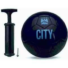 HTM CITY Pitch Football with Pump, Size: 5 (Pack of 2)