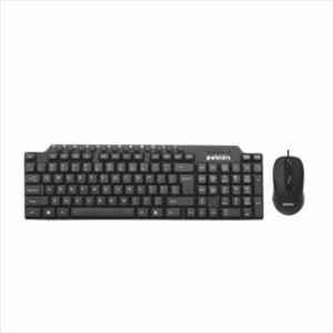 Zebion Viking 1200dpi Black Wired Keyboard & Mouse Combo