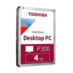 Toshiba P300 4TB 3.5 Inch SATA IIIGbps 5400rpm 64MB Cache Internal Hard Drive, HDWD240UZSVA