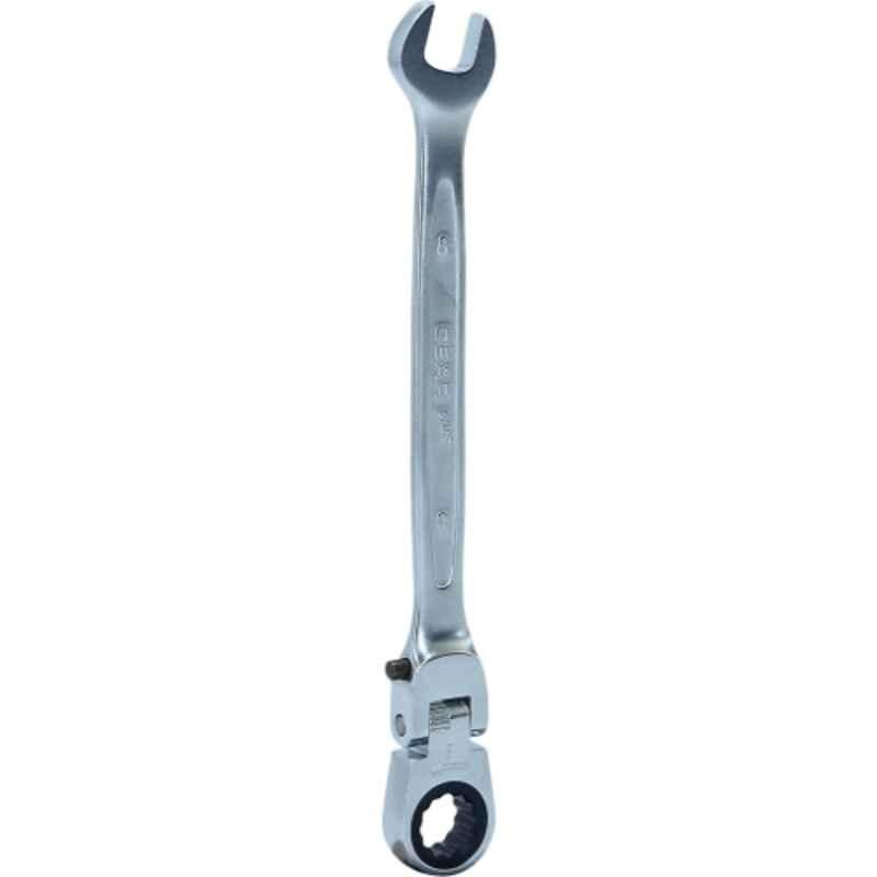 KS Tools Gear Plus 9mm CrV Flexible Locking Combination Ratcheting Spanner, 503.4809
