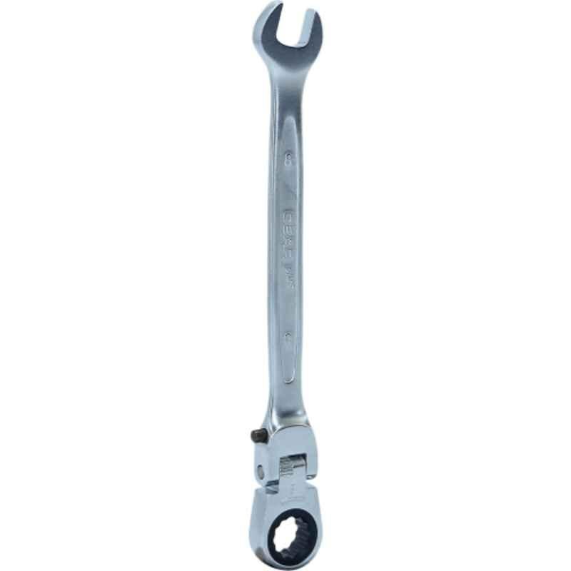 KS Tools Gear Plus 9mm CrV Flexible Locking Combination Ratcheting Spanner, 503.4809
