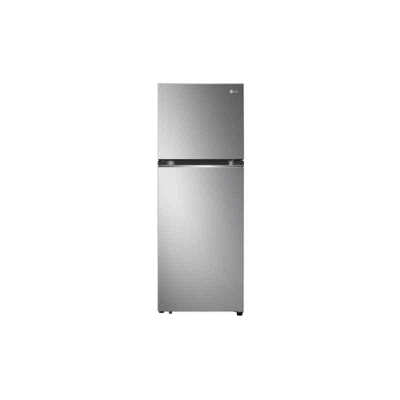 LG 315L Silver Double Door Refrigerator