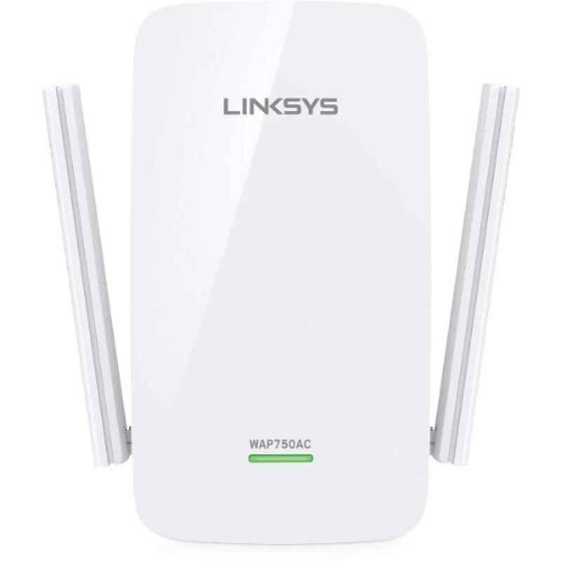 Linksys 733Mbps Dual Band Wi-Fi Access Point, WAP750AC-ME