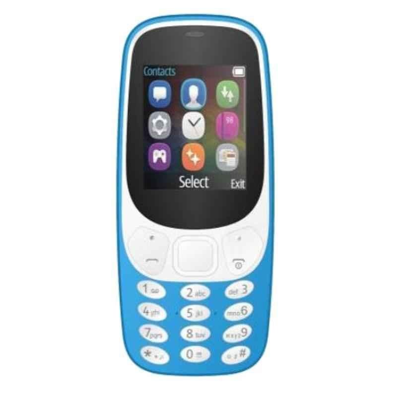 I Kall K3310 1.8 inch Sky Blue Feature Phone (Pack of 5)