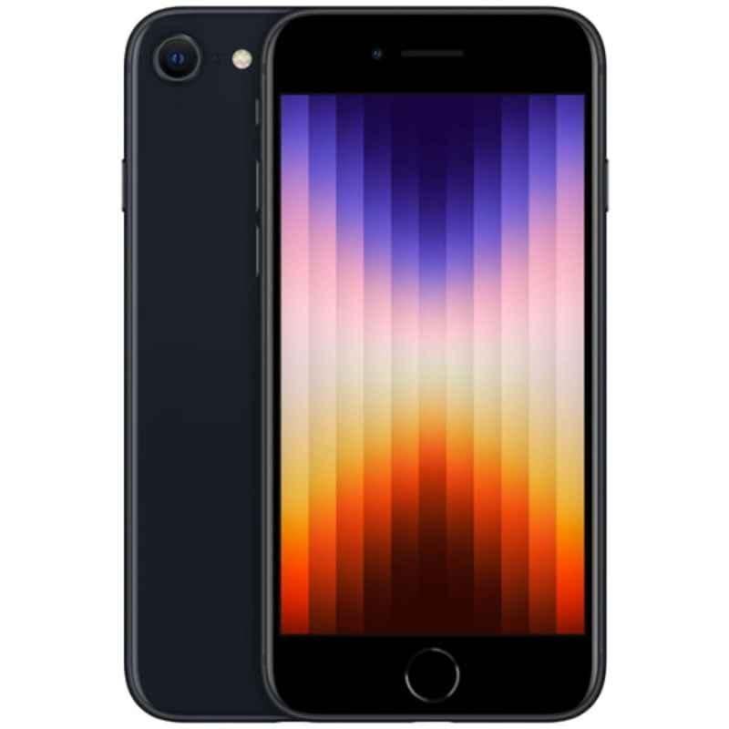 Apple iPhone SE 4.7 inch 64GB Midnight 5G Smartphone, MMXF3AA/A