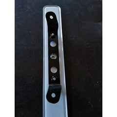 Meenu Arts Front Number Plate with Clamp for Activa 110 cc Het