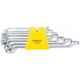 Stanley 8 Pieces Shallow Offset BI-Hex Ring Spanner Set, 70-394E