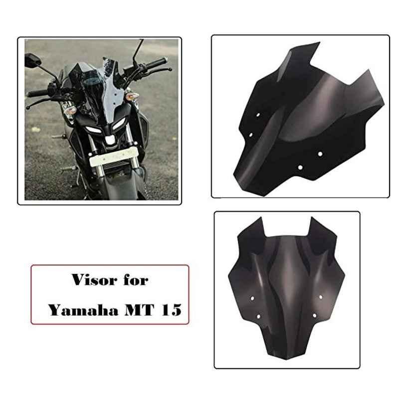 Yamaha mt 15 visor price hot sale