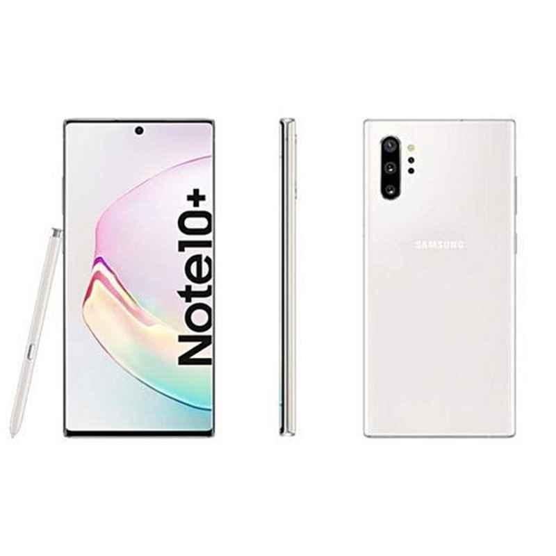 Samsung Galaxy Note10 6.3 inch 8GB/256GB 4300mAh Aura White Dual Sim LTE Smartphone, SMN970