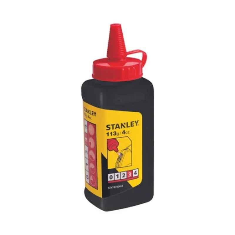 Stanley 113g Powder Red Chalk, STHT47404-8