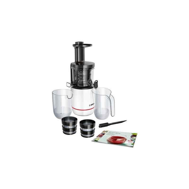 Bosch MESM500W 150W Comfort Cold Press Slow Juicer