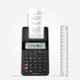 Casio Mini Portable Printing Calculator, HR-8RC-BK