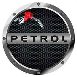 Just Rider WagonR Petrol Car Sticker