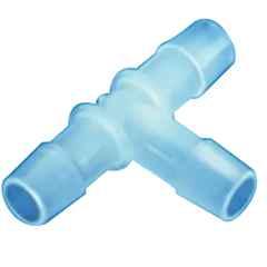 Tarsons Polypropylene 3/8 inch Tee Connector, 720250