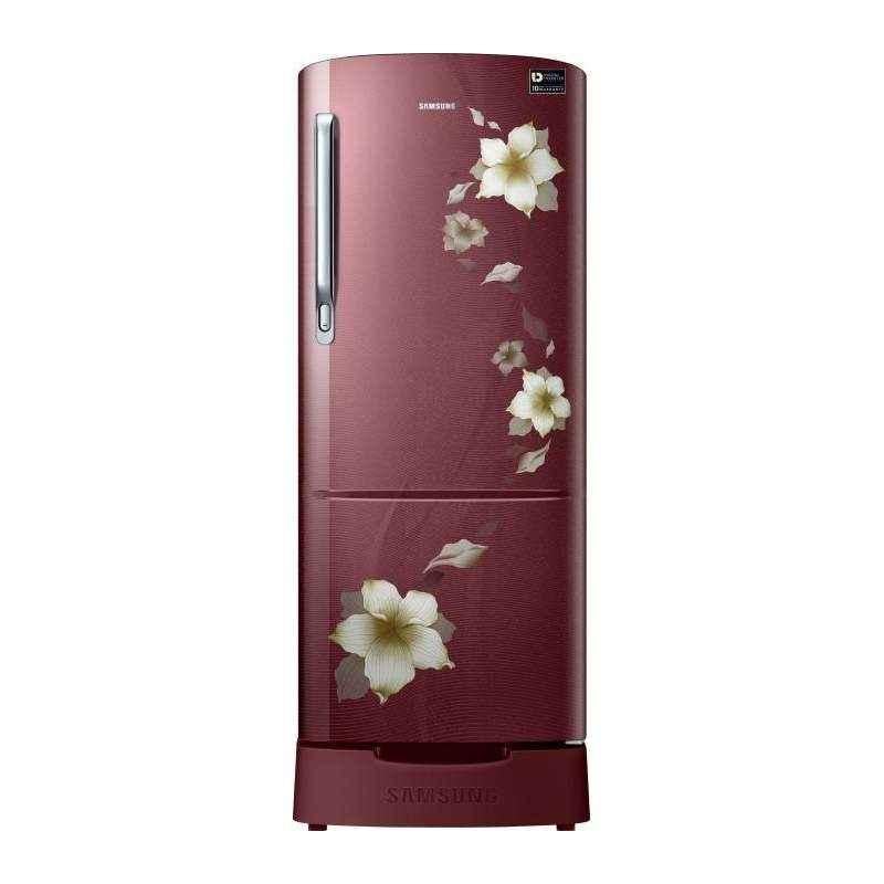 Samsung 192 L 3 Star Direct Cool Refrigerator, RR20M172ZR2/RR20M282ZR2