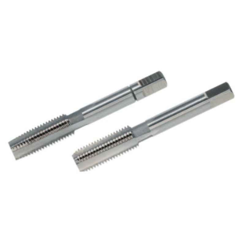 Volkel 22720 BSF 7/16x18 HSS-G Bs 84 Fine Thread Hand Tap, Length: 63 mm