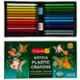 Camlin 24 Shade Plastic Crayons, 4433543 (Pack of 10)