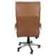 Caddy PU Leatherette Adjustable Study Chair with Back Support, DM134