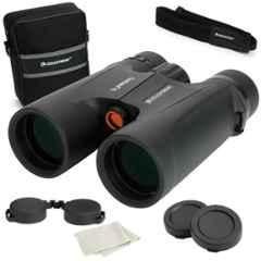 Celestron Outland X 10X 42mm Black Roof Prism Binocular, 71347