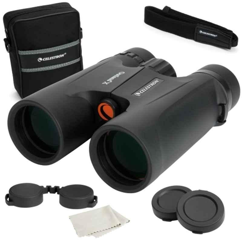 Celestron Outland X 10X 42mm Black Roof Prism Binocular, 71347