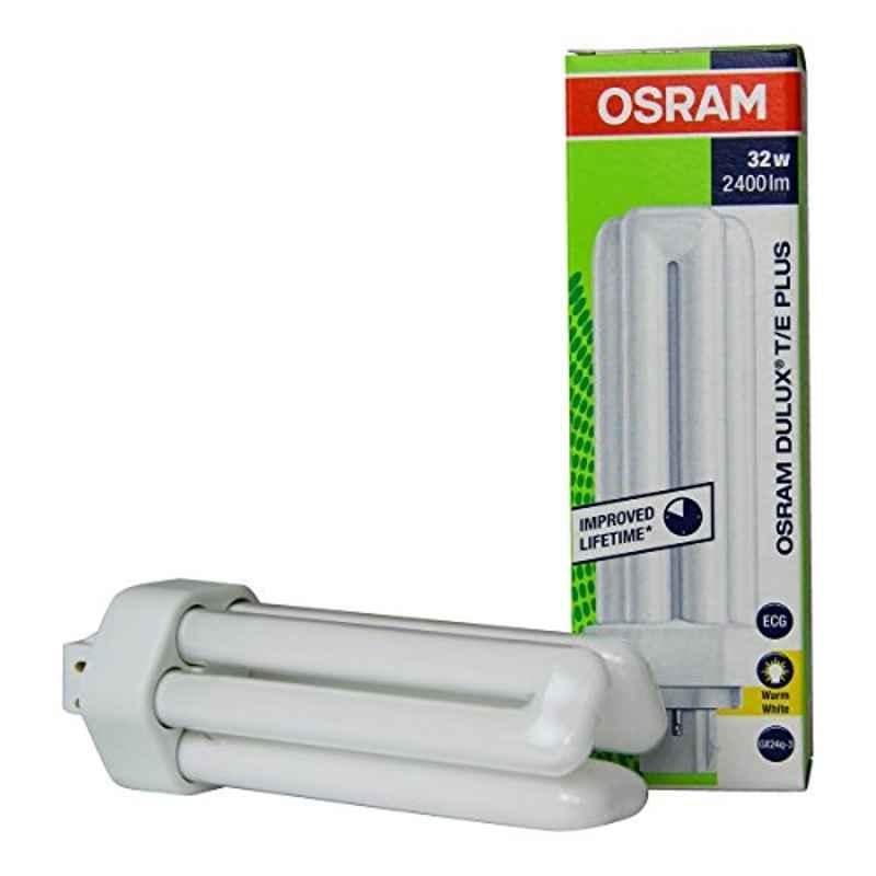 Osram Dulux T/E 830 Plus 32W Warm White CFL Lamp, 348582