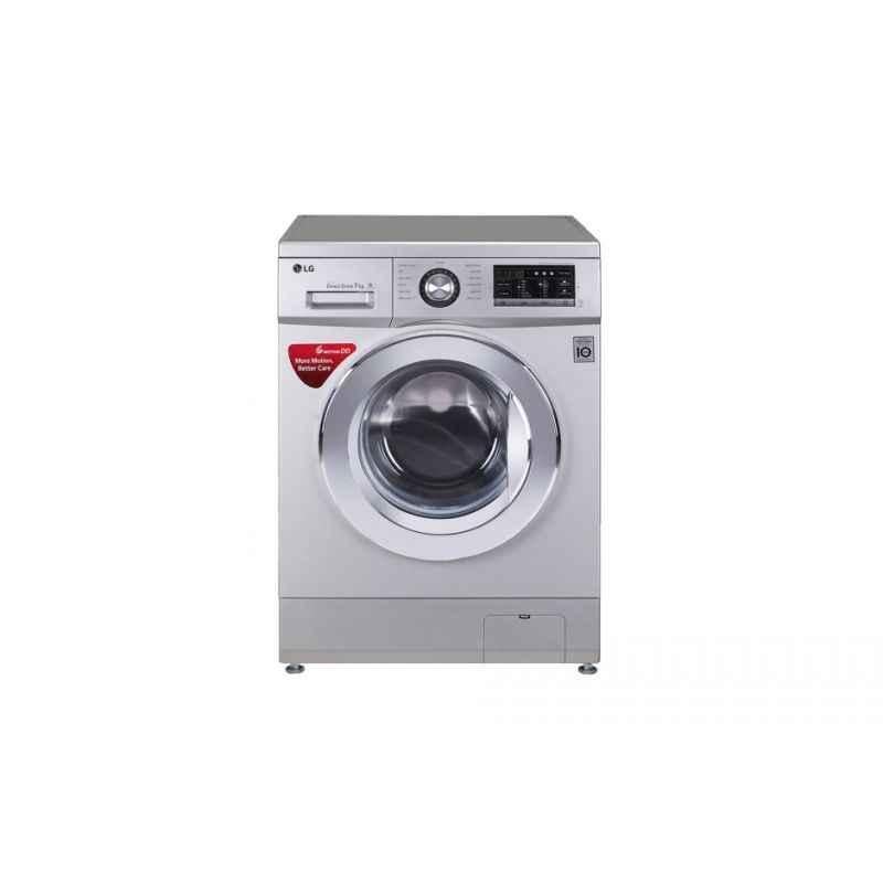 LG 7kg Luxury Silver FL Fully Automatic Washing Machine, FH2G6HDNL42