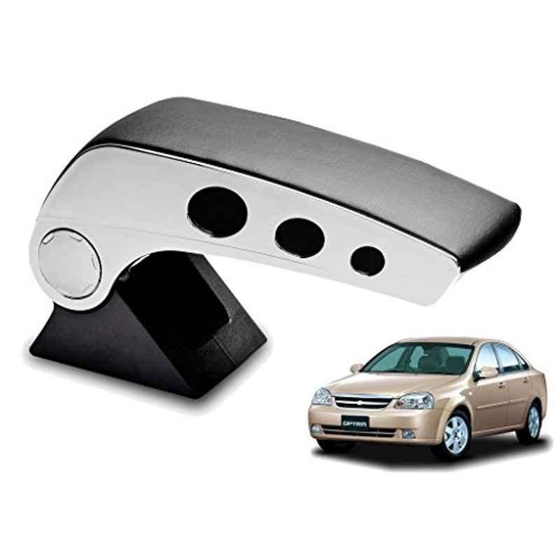 Kozdiko Black Chrome Finish Car Armrest for Chevrolet Optra