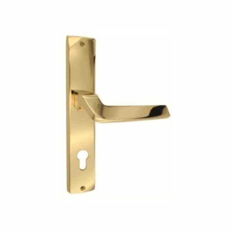Doganlar Zirve 45x85mm Gold Plated Zinc Door Handle