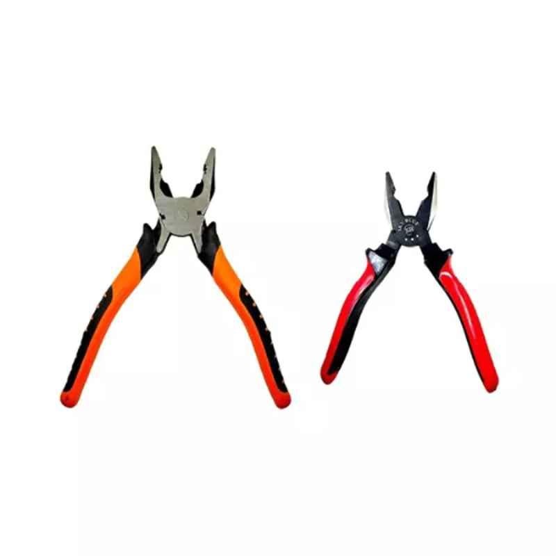Sky Blue 2 Pcs 7.8 inch Lineman Plier Combo, SBE_PLIER_COMBOS_COMBO_522