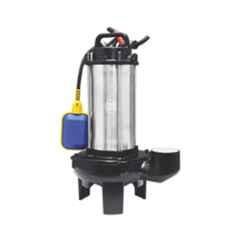 CRI 3HP 580-50lpm Single Phase Dewatering & Sewage Submersible Cutter Pump with 2-25m Head Range & 1 Year Warranty, SLC-3D-22DS